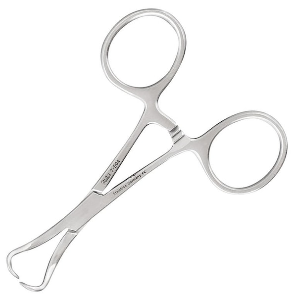 Miltex Vantage Backhaus Towel Clamp, 35in